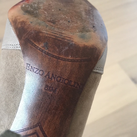 Enzo Angiolini Taupe Booties - Picture 5 of 10